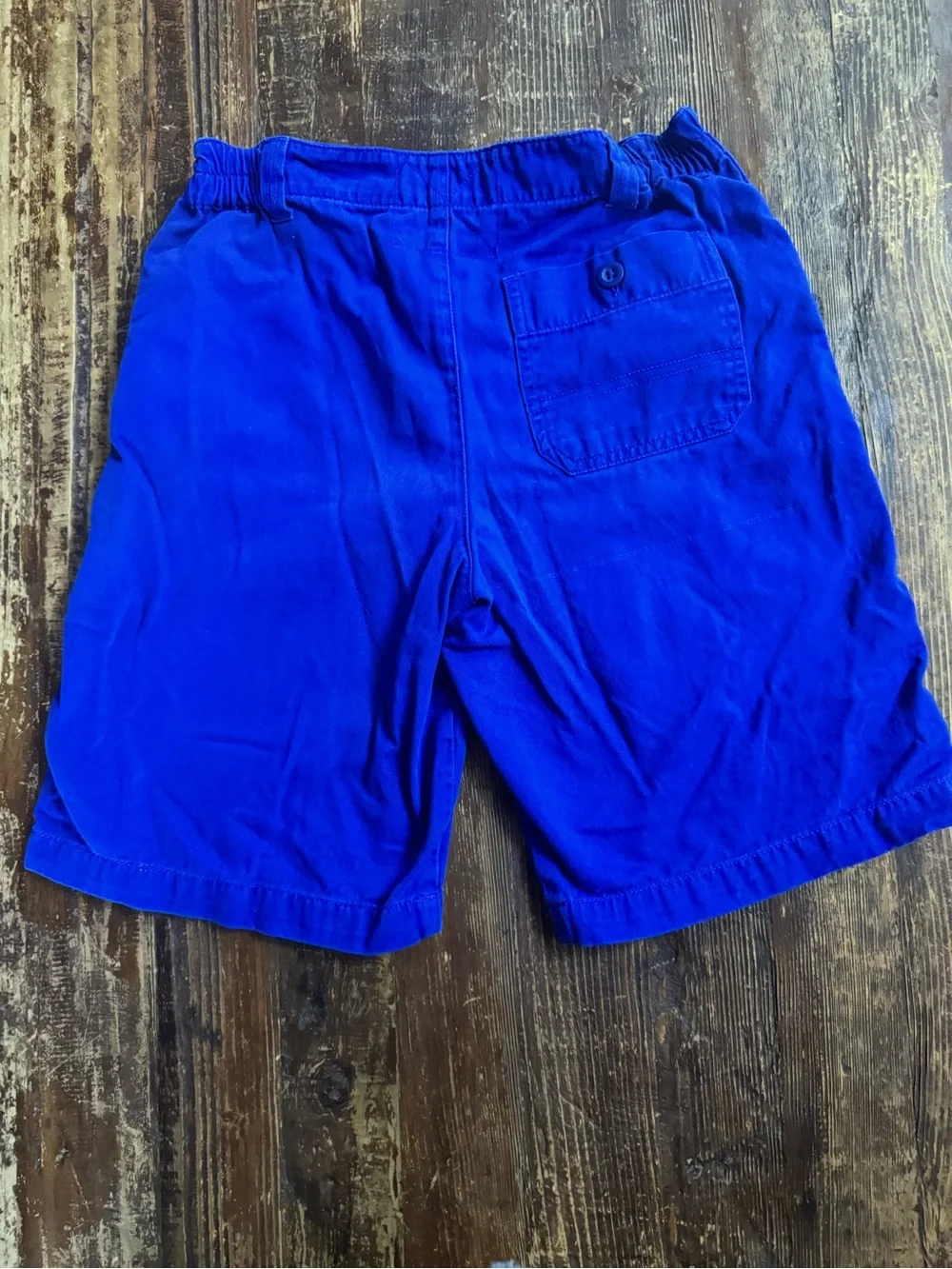 Ralph Lauren Kids Bright Blue Cotton Shorts